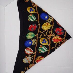 Nina Ricci Faberge Egg 100% Silk Scarf